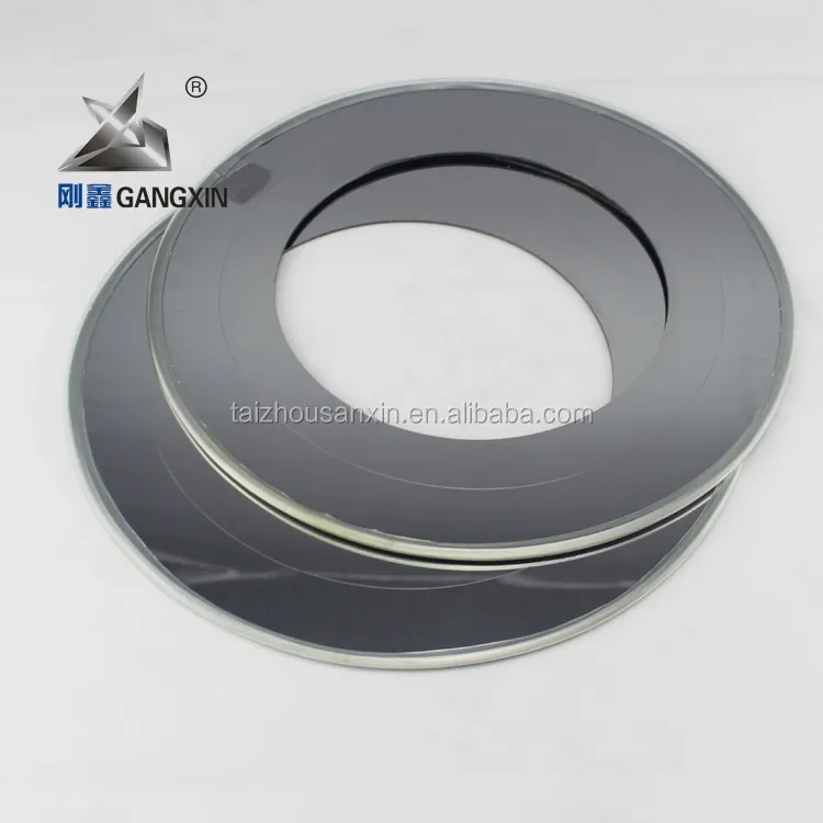 YG15 Hoge Snelheid Hardmetalen Messen, Circulaire Carbide Messen, Ronde Carbide Cutters Sanxin