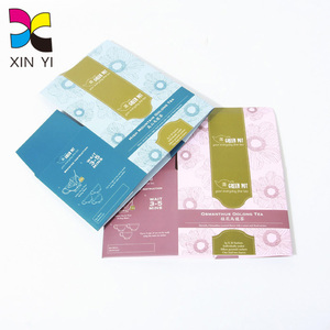 Giấy Có Thể Gập Lại Túi Trà Hộp Bao Bì Quà Tặng Với In Logo - Product Image 6