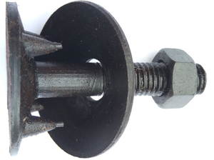 Vis à bande DIN 15237 ou boulons de godet d'élévateur pour acier au carbone galvanisé M6 - Product Image 3