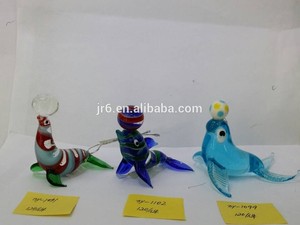 Los animales del mar, baratos soplado a mano <span class=keywords><strong>de</strong></span> los animales, mar <span class=keywords><strong>de</strong></span> cristal <span class=keywords><strong>de</strong></span> león - Product Image 1
