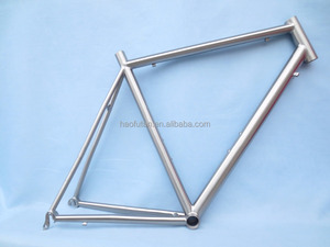 China titanium-Cuadro de bicicleta de carretera, 700C, <span class=keywords><strong>ULTEGRA</strong></span>, con enrutamiento de cable externo - Product Image 4