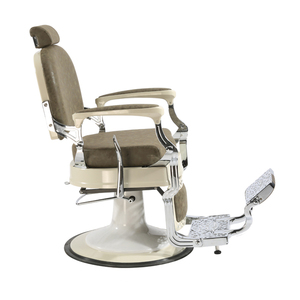 Silla de <span class=keywords><strong>barbero</strong></span> vintage ajustable para salón, silla reclinable para peluquería, muebles de salón <span class=keywords><strong>cerca</strong></span> de mí para barbería - Product Image 3