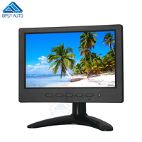 Moniteur tactile LCD TFT Super fin de 7 pouces, appareil hdmi, étanche, de petite taille