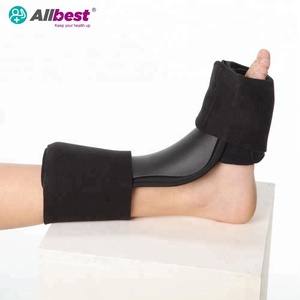 Orthopedic Anterior Plantar Fasciitis Night Splint Black Sizes S/M L/XL Rehabilitation Therapy Supplies Walker <b>Rollator</b> Allbest - Product Image 2