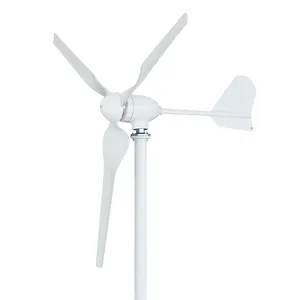Ветрогенератор турбины M3, 400 Вт, 500 Вт, 12 В, 24 В, ветряная мельница с трехфазным двигателем с постоянным магнитом переменного тока, 3 лезвия