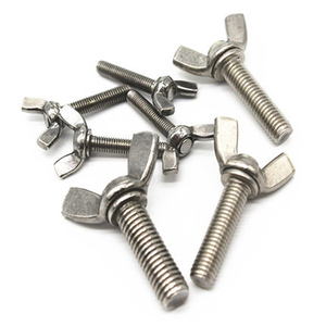 Stainless Steel Folding <strong>Wing</strong> Nut <strong>Screw</strong> with ISO9001 - Product Image 4