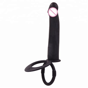 Produit de sexe Mâle Adulte Bondage Sex Toy Vibrateur Wa Dick Anneau Vibrateur Masturbation Masculine Jouets De Silicium - Product Image 1