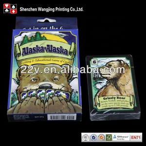 Personnalisé <span class=keywords><strong>Trump</strong></span> Jouer Jeu de Cartes En Gros - Product Image 6