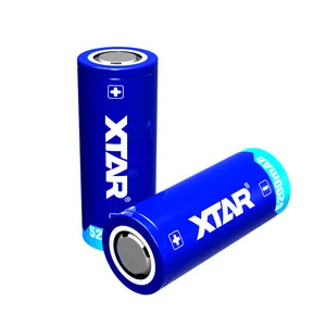 बड़े क्षमता 5200mAh 26650 ली आयन बैटरी के साथ XTAR रिचार्जेबल बैटरी संरक्षण