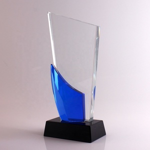 Trophée en verre optique <span class=keywords><strong>BM</strong></span>-1011, prix du meilleur résultat, plaque de récompense - Product Image 2