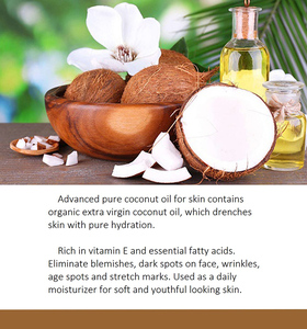 Private Label puro biologico rosa infuso <span class=keywords><strong>olio</strong></span> <span class=keywords><strong>di</strong></span> <span class=keywords><strong>cocco</strong></span> <span class=keywords><strong>vergine</strong></span> per la cura della pelle e del viso - Product Image 2