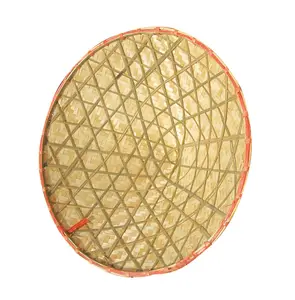 신제품 수제 중국어 대나무 모자 베트남 원추형 태양 모자