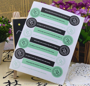 "HAND MADE" always Fresh Kraft Paper Baking Sealing Sticker/vintage DIY Gifts <strong>Posted</strong>/bake Package <strong>Label</strong> - Product Image 2
