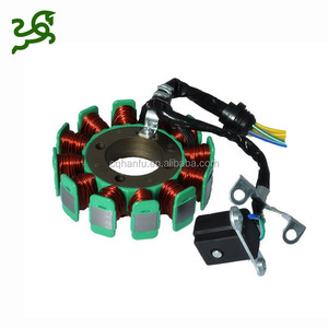 Pièces de <span class=keywords><strong>moto</strong></span> CG125 CG150 Bobine de stator magnétique à 12 pôles avec rotor de volant d'inertie - Product Image 3