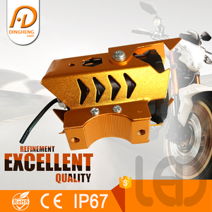 Por encargo motocicleta Cafe Racer halo P15D calle motocicleta I10 faro - Product Image 3