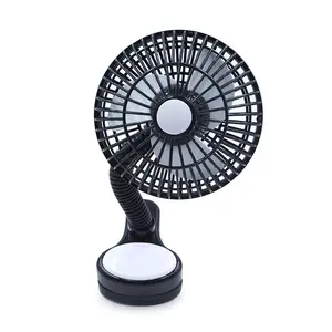 AA batteries mini baby carriage clip fan stroller clip fan