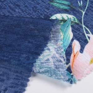 100% polyester tricoté doris imprimé pour vêtement <span class=keywords><strong>robe</strong></span> jacquard tissu textile - Product Image 4