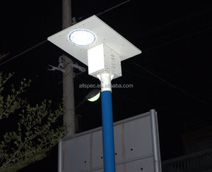 Tất cả trong một IP65 nhôm tiết kiệm năng lượng năng lượng mặt trời dẫn ánh sáng đường phố cho đường giao thông - Product Image 2