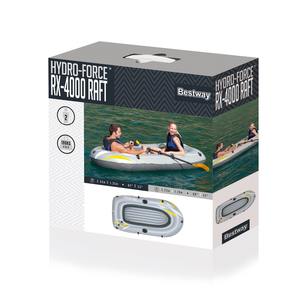 Bateau pneumatique Bestway <span class=keywords><strong>Hydro</strong></span> <span class=keywords><strong>Force</strong></span> pour 2 personnes, kayak de pêche, bateau rapide, radeau - Product Image 6