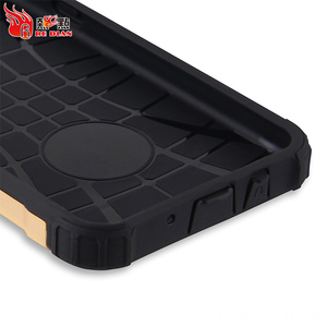 Redian fibra de carbono cubierta doble cubierta protectora caso del teléfono celular para Samsung J4 2018 - Product Image 6