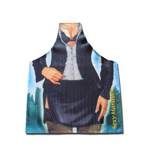 Prenant impresión de la <span class=keywords><strong>mujer</strong></span> delantal de cocina hecho <span class=keywords><strong>para</strong></span> China - Product Image 4