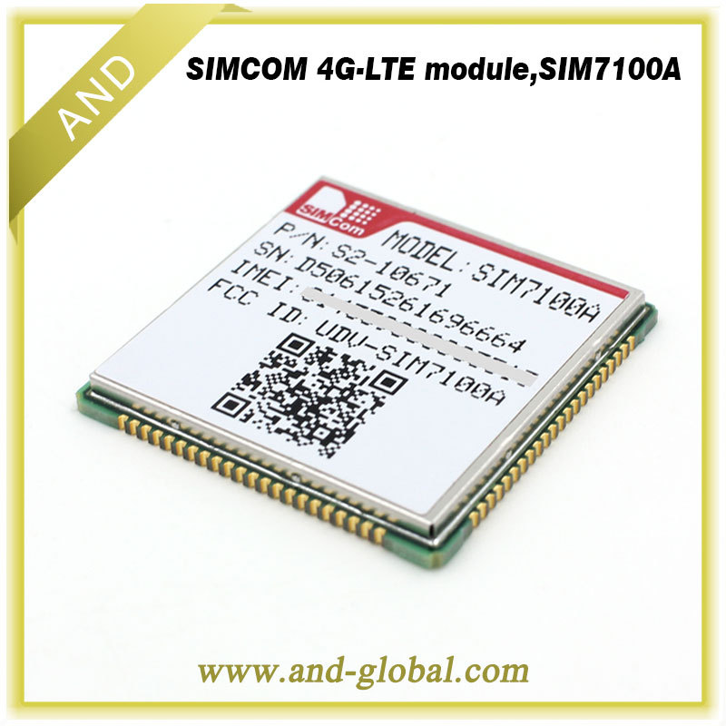Lte / WCDMA / GNSS модуль, sim7100a, обложка GSM / 3 г / 4 г / край