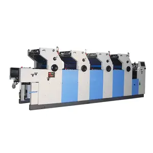 2023 Gloednieuwe Offsetdrukmachine 4 Color Offsetprinter