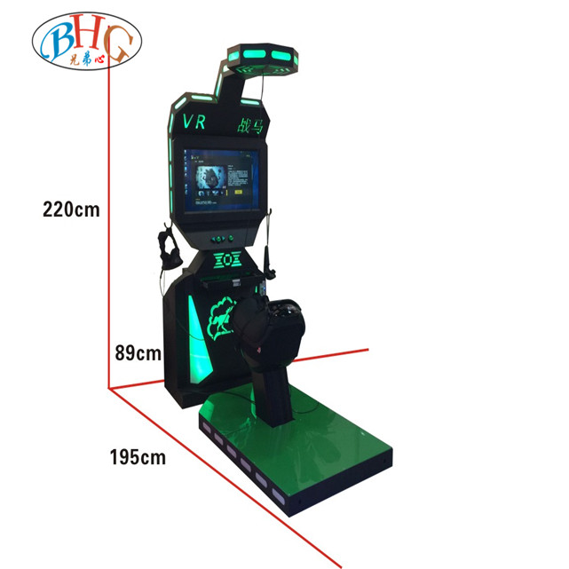 9D VR Виртуальная реальность, комнатный парк развлечений, видеоигры, интерактивное оборудование для симулятора верховой езды