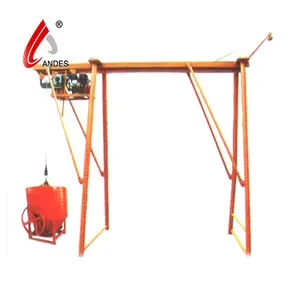 High Quality Construction Site Crane Hoist Machine