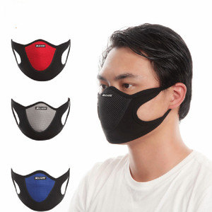 หน้ากากขี่จักรยานไฟฟ้าสำหรับจักรยานยนต์หน้ากากกีฬากลางแจ้ง - Product Image 2