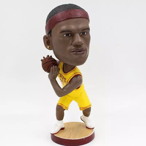 Figurines en vinyle personnalisées de joueurs de basket-ball <span class=keywords><strong>NBA</strong></span> avec tête oscillante - Product Image 4