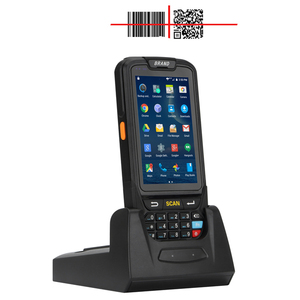 pantalla táctil dispositivo terminal pda barcode scanner <span class=keywords><strong>android</strong></span> 4G WiFi 1D 2D laser <span class=keywords><strong>qr</strong></span> <span class=keywords><strong>lector</strong></span> de código de barras escáner PDA - Product Image 1