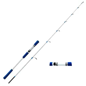 Caña de pescar de lubina para Jigging, en Stock, entrega rápida