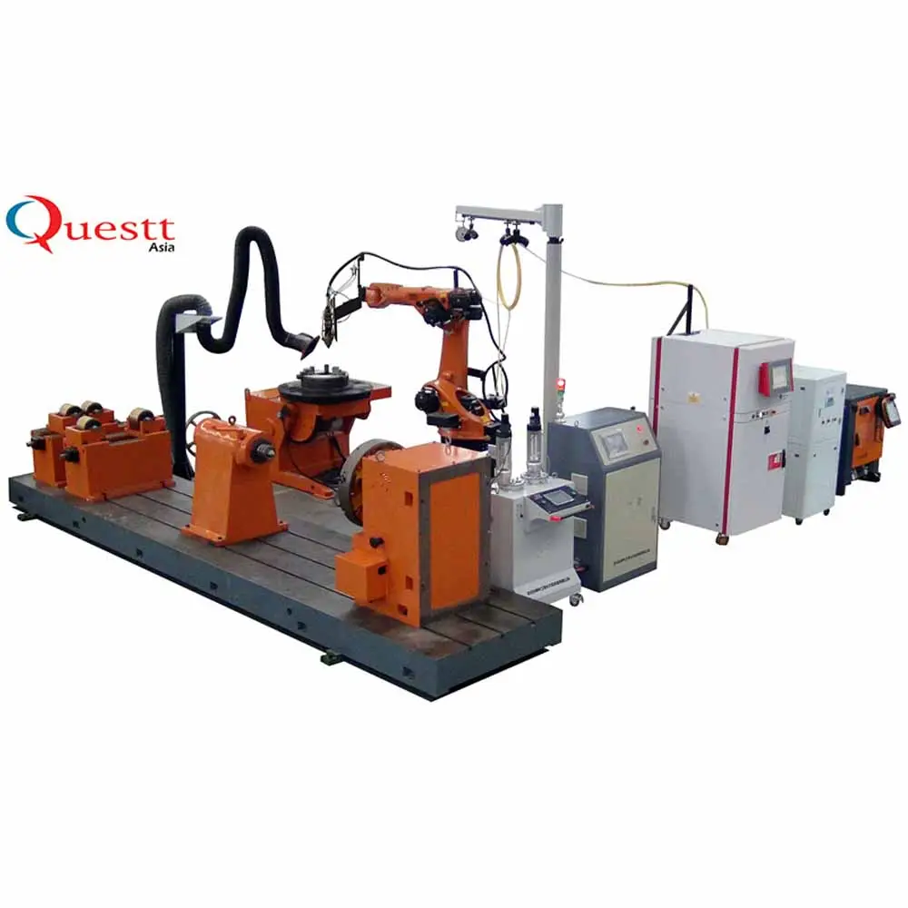 3000W High Power Laser Cladding Machine System for Tip and Seat of Engine Valves Hardening