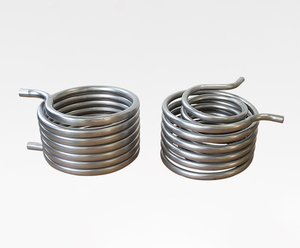 SST tubo scambiatore di calore elicoidale bobina, bobina di acqua scambiatore di calore di disegno - Product Image 6