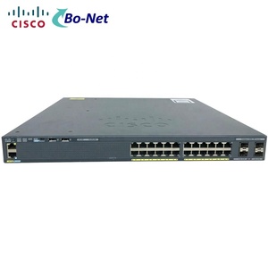 Cisco <span class=keywords><strong>WS</strong></span>-<span class=keywords><strong>C2960XR</strong></span>-<span class=keywords><strong>24TS</strong></span>-<span class=keywords><strong>I</strong></span> 24x10/10/1000 Ethernet Gigabit 4x1G SFP, IP Lite Commutateur - Product Image 1