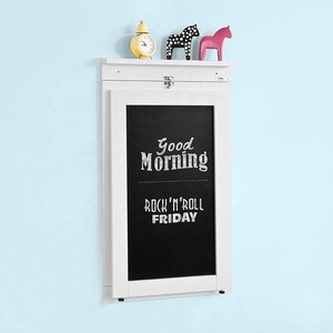 <span class=keywords><strong>Tavolo</strong></span> per Laptop Bianco con Lavagna, Pieghevole e Montabile a Parete, <span class=keywords><strong>Tavolo</strong></span> <span class=keywords><strong>da</strong></span> <span class=keywords><strong>Cucina</strong></span> all'Ingrosso - Product Image 6