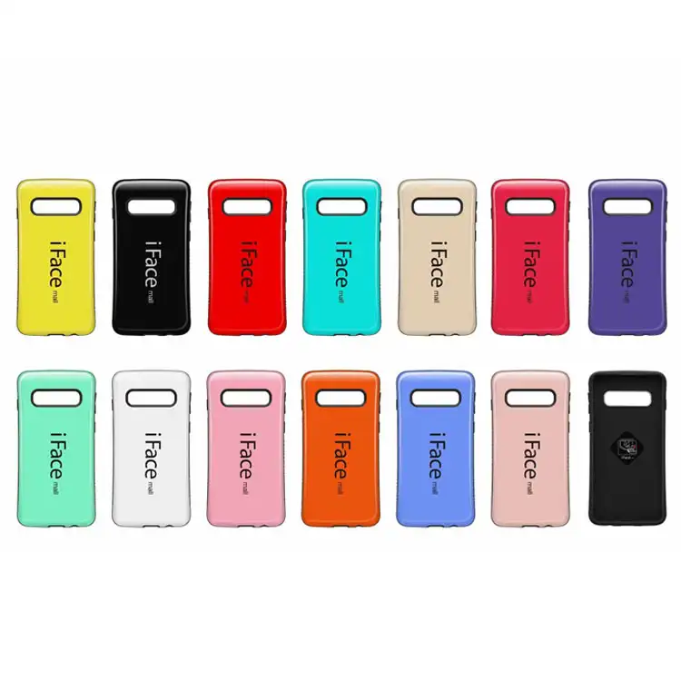 Iface Mall shockproof tpu pc phone case back cover for samsung galaxy s10 lite Plus s10e 5g cases