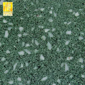 Зеленый цвет полировщик поверхности каменная плитка для продажи