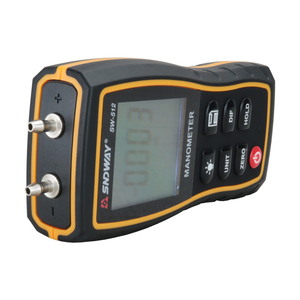 Manomètre différentiel numérique <span class=keywords><strong>portable</strong></span> SNDWAY avec écran LCD, jauge de pression d'air - Product Image 1