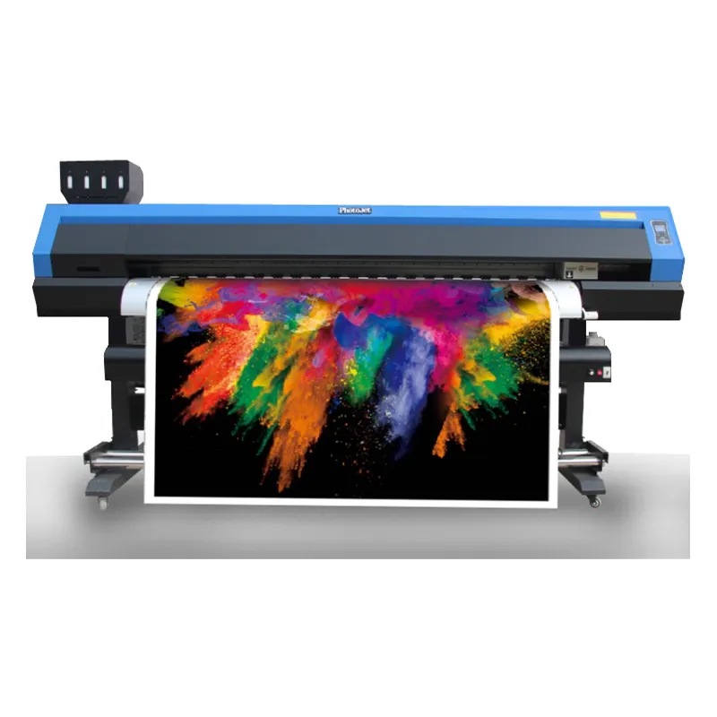 Flora flex banner printing machine White inkjet plotter Digital printer