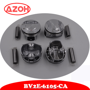 Chất Lượng Cao <span class=keywords><strong>Piston</strong></span> Kit Set 4 Pistons Với 4 Pins Cho Mỹ Car1.5 OEM NO:BV2E-6105-CA - Product Image 5