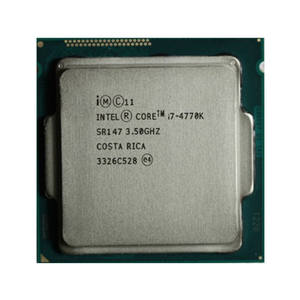 Processore Desktop Core I7 4770K <span class=keywords><strong>3</strong></span>.5GHz in Stock all'Ingrosso - Product Image 1