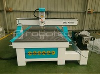 Machine de traitement du bois CNC 3D 1325, routeur CNC 4 axes pour la fabrication de portes, modèle 2026, vente chaude à Jinan, Chine