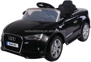 المرخص 2015 أحدث ركوب الكهربائية سيارة أودي a3 مع r/c و أدى أضواء - Product Image 2