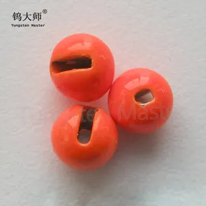 Chinese Manufacturer Fly Tying Tungsten Slotted Fishing Beads For Sale