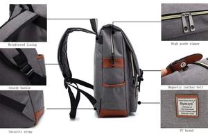 Slim Business <strong>Laptop</strong> Backpack Elegant Casual Daypacks Outdoor Sports <strong>Rucksack</strong> School Shoulder Bag <strong>for</strong> Men <strong>Women</strong> - Product Image 6