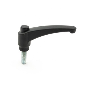 HL.11390 Tay Cầm Bằng Nhựa Có Thể Điều Chỉnh Đòn Bẩy Cho Máy Công Cụ - Product Image 2