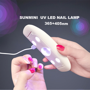 Lámpara de Uñas <span class=keywords><strong>UVLED</strong></span> Mini Sun de 12w con Diseño de Ratón - Product Image 5