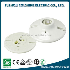 E27 도자기 소켓 중국 제조 업체 Colshine - Product Image 4